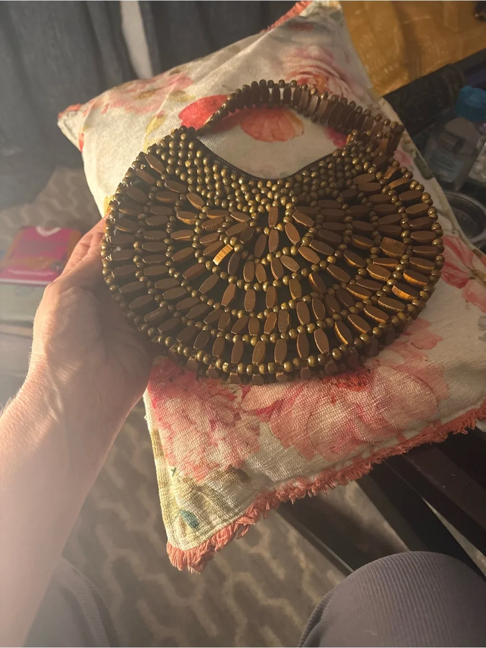 Vintage beaded bag